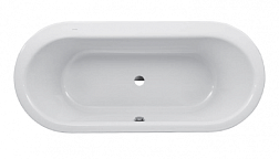 Акриловая ванна Solutions 180х80 см, врезная, овальная 2.2451.0.000.000.1 Laufen